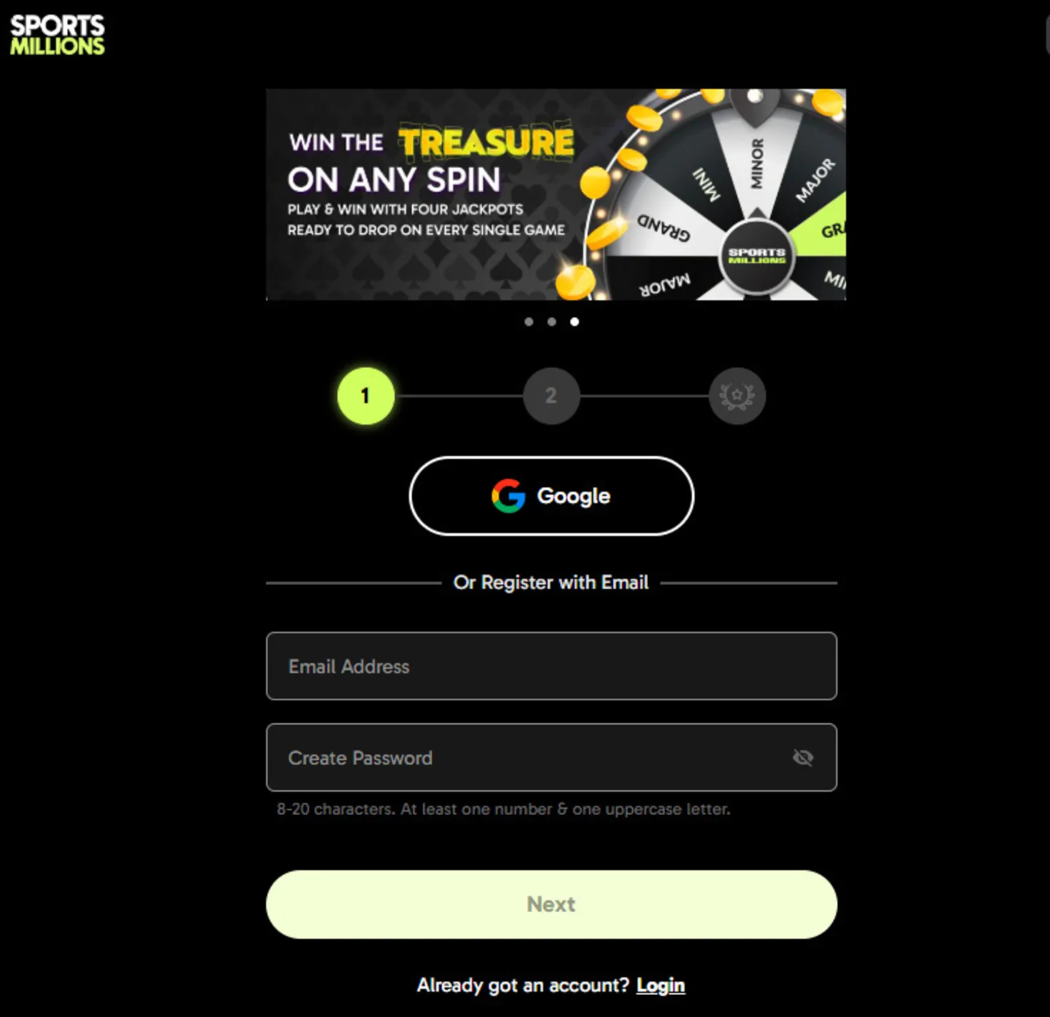 fairspin