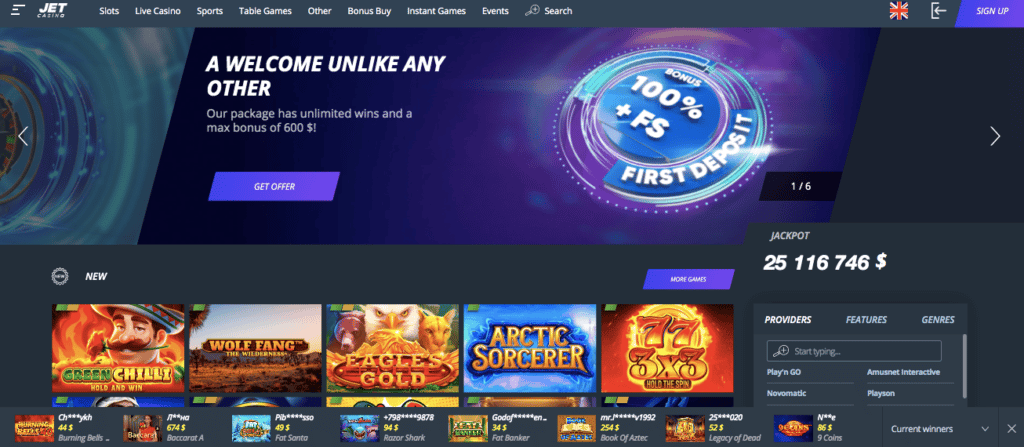 Webbet login